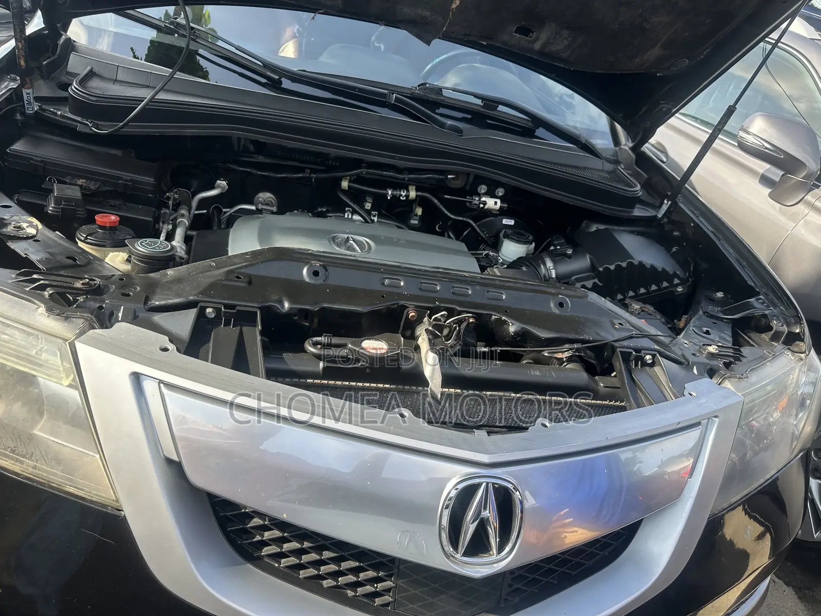 Acura MDX 2012 Black