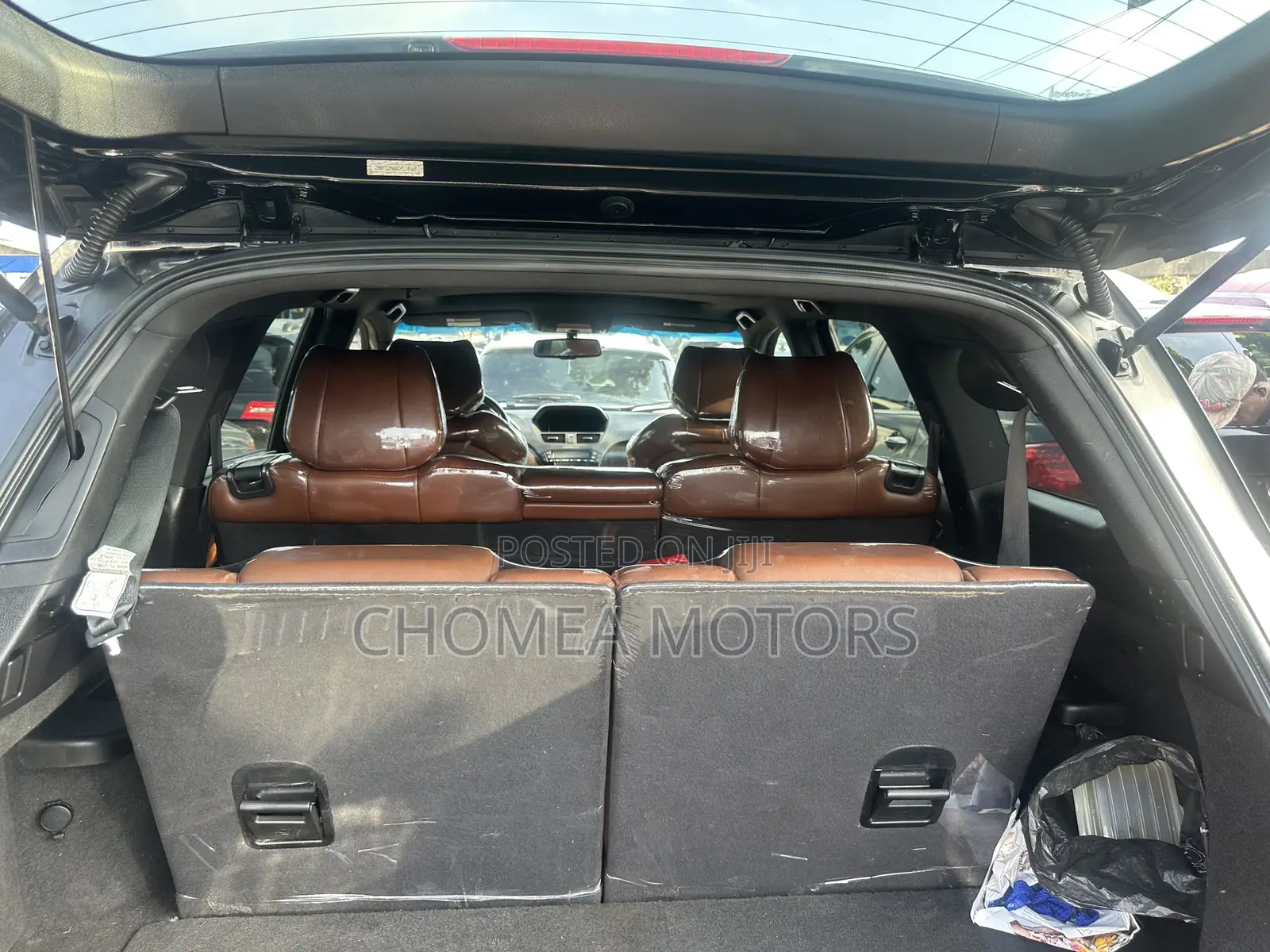 Acura MDX 2012 Black