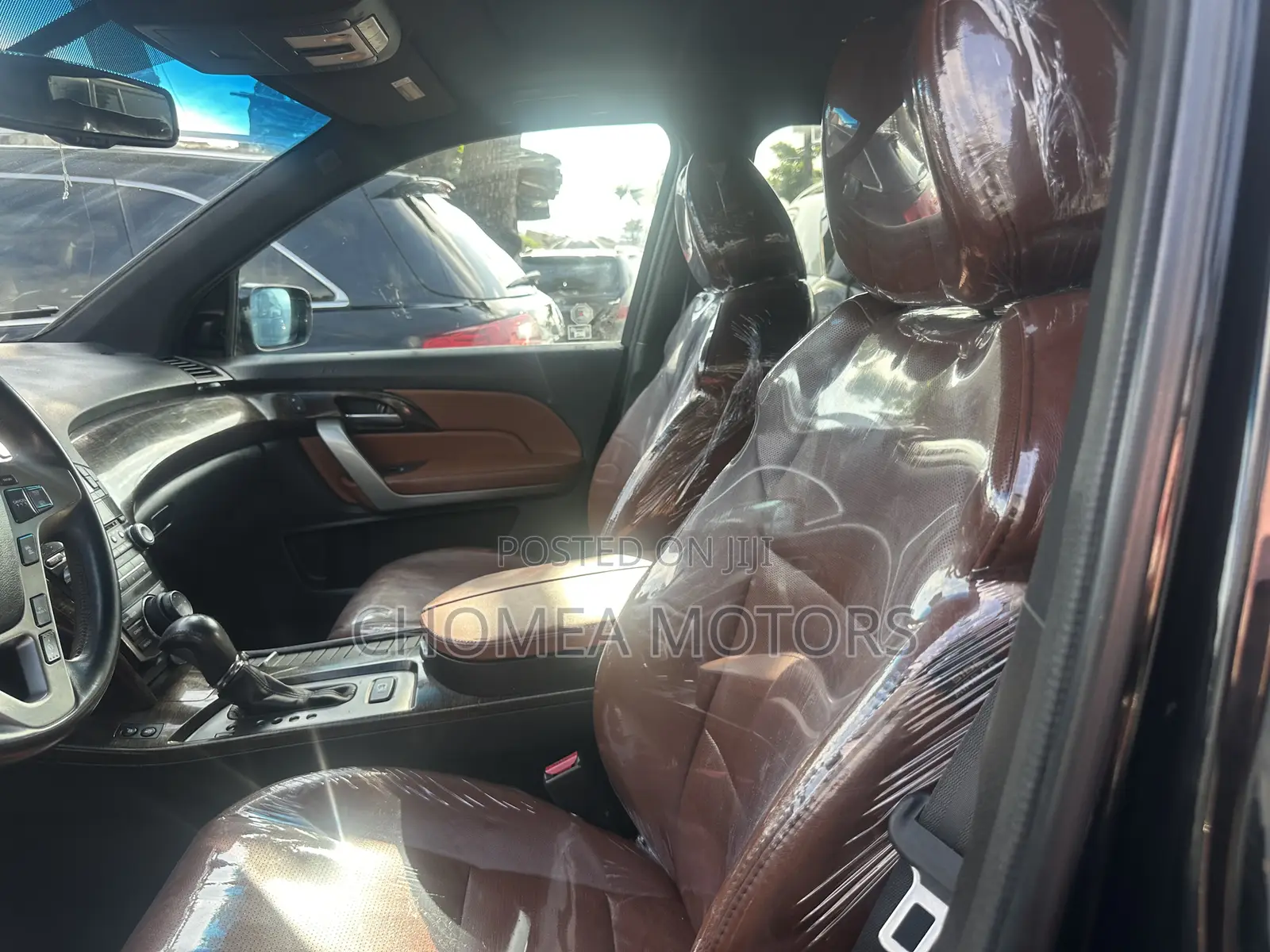 Acura MDX 2012 Black