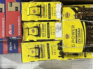 12v 220ah Cpower Solar Tubular Battery