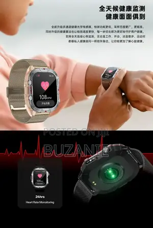 C40 Smartwatch Smartwatch With Torchlight for Android and iPhone