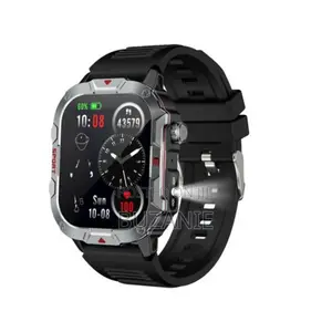 C40 Smartwatch Smartwatch With Torchlight for Android and iPhone