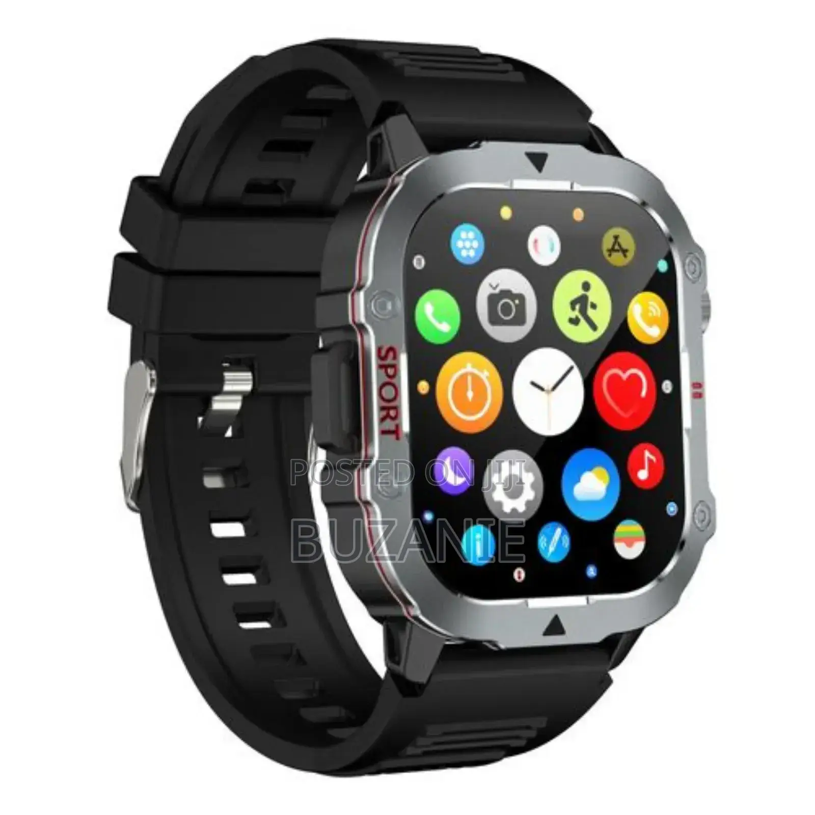 C40 Smartwatch Smartwatch With Torchlight for Android and iPhone