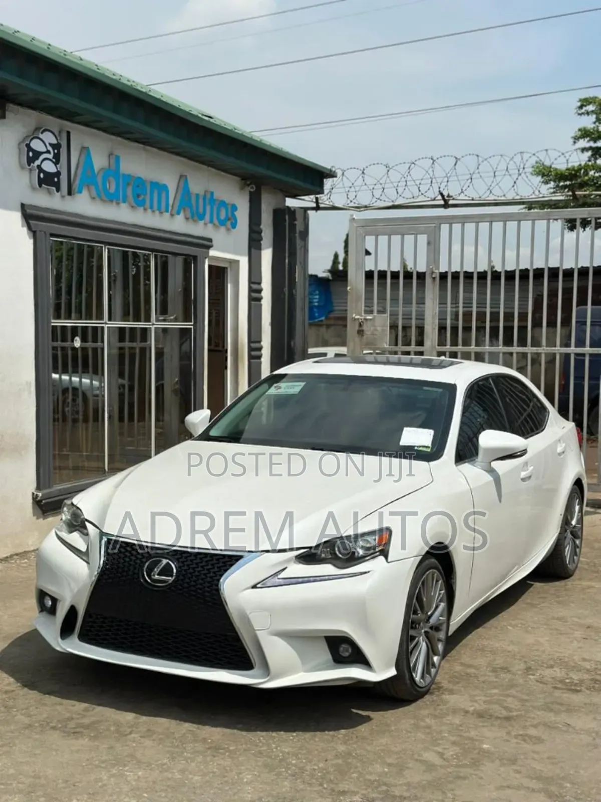 Lexus IS 250 2014 White