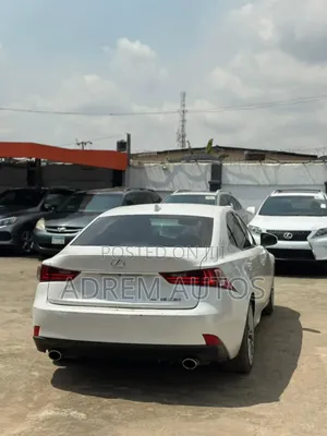 Lexus IS 250 2014 White