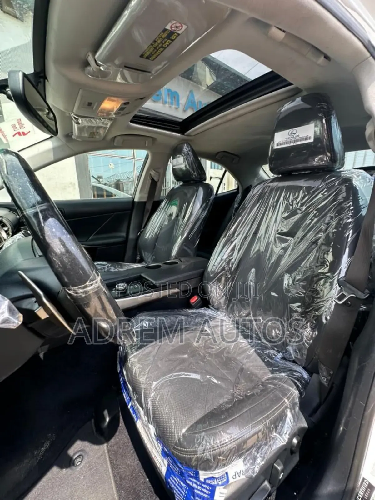 Lexus IS 250 2014 White