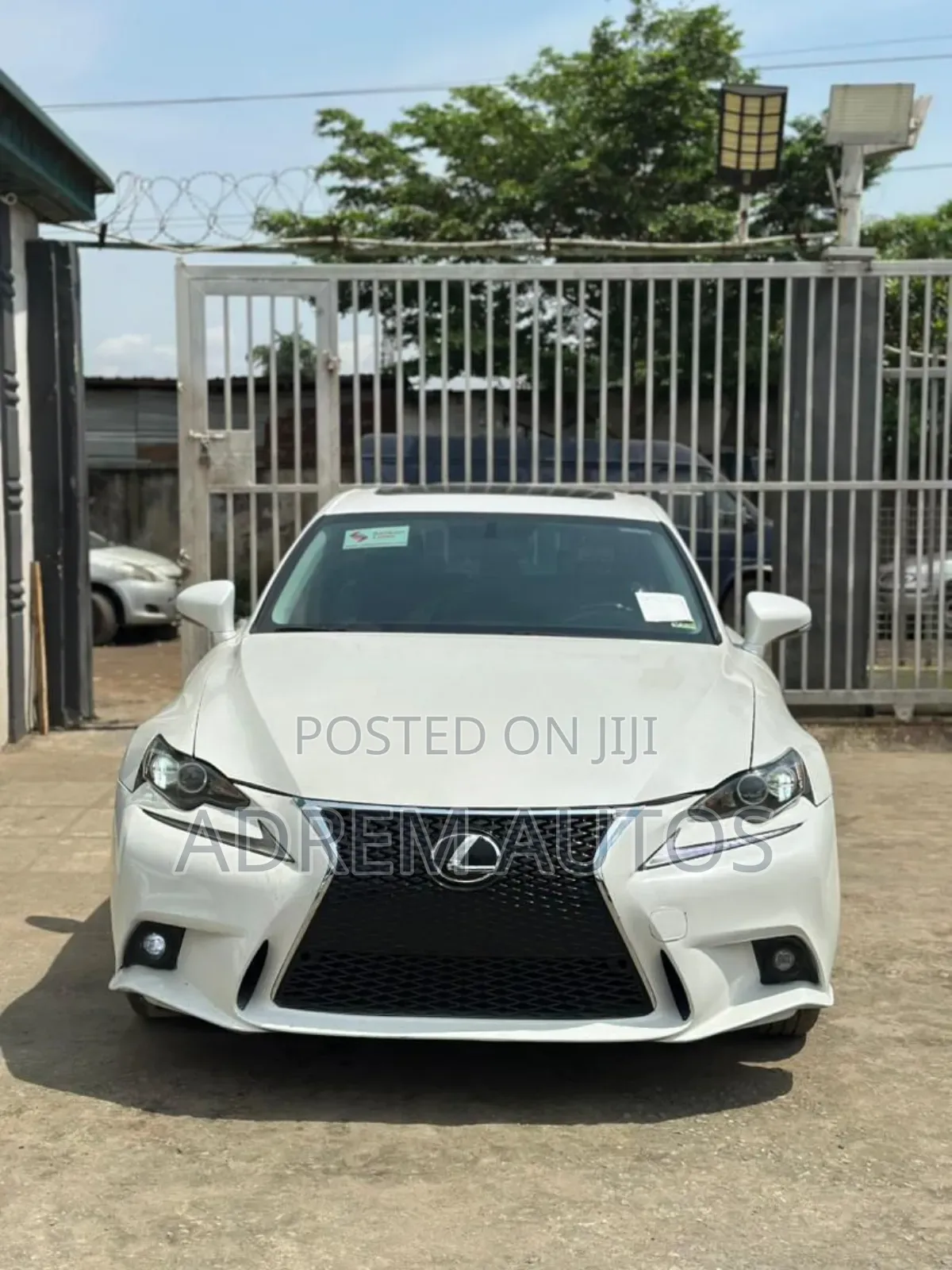 Lexus IS 250 2014 White