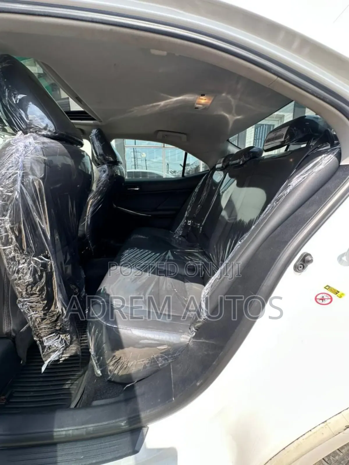 Lexus IS 250 2014 White