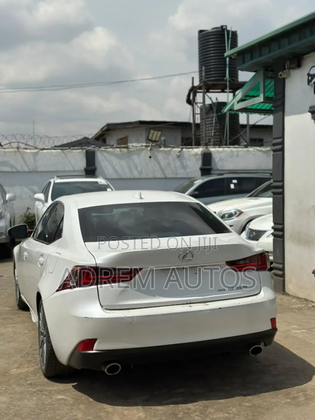 Lexus IS 250 2014 White