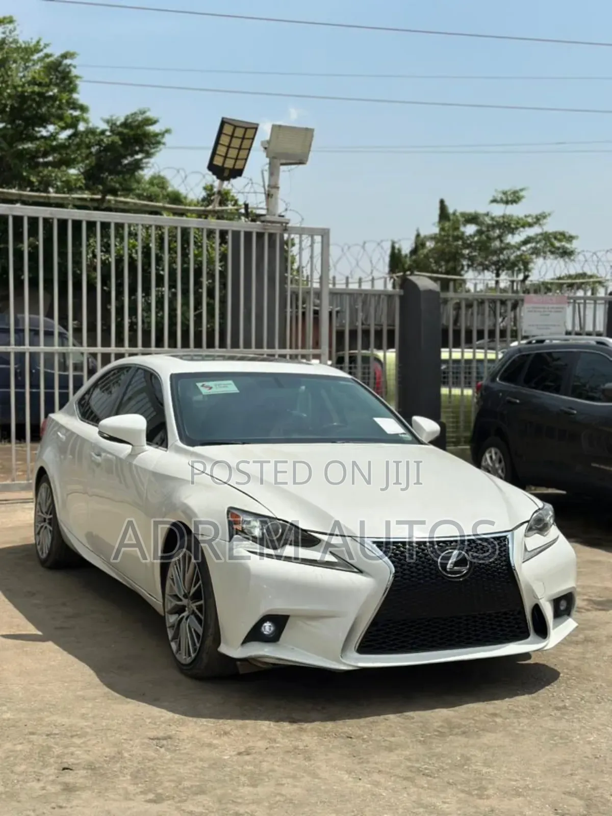 Lexus IS 250 2014 White