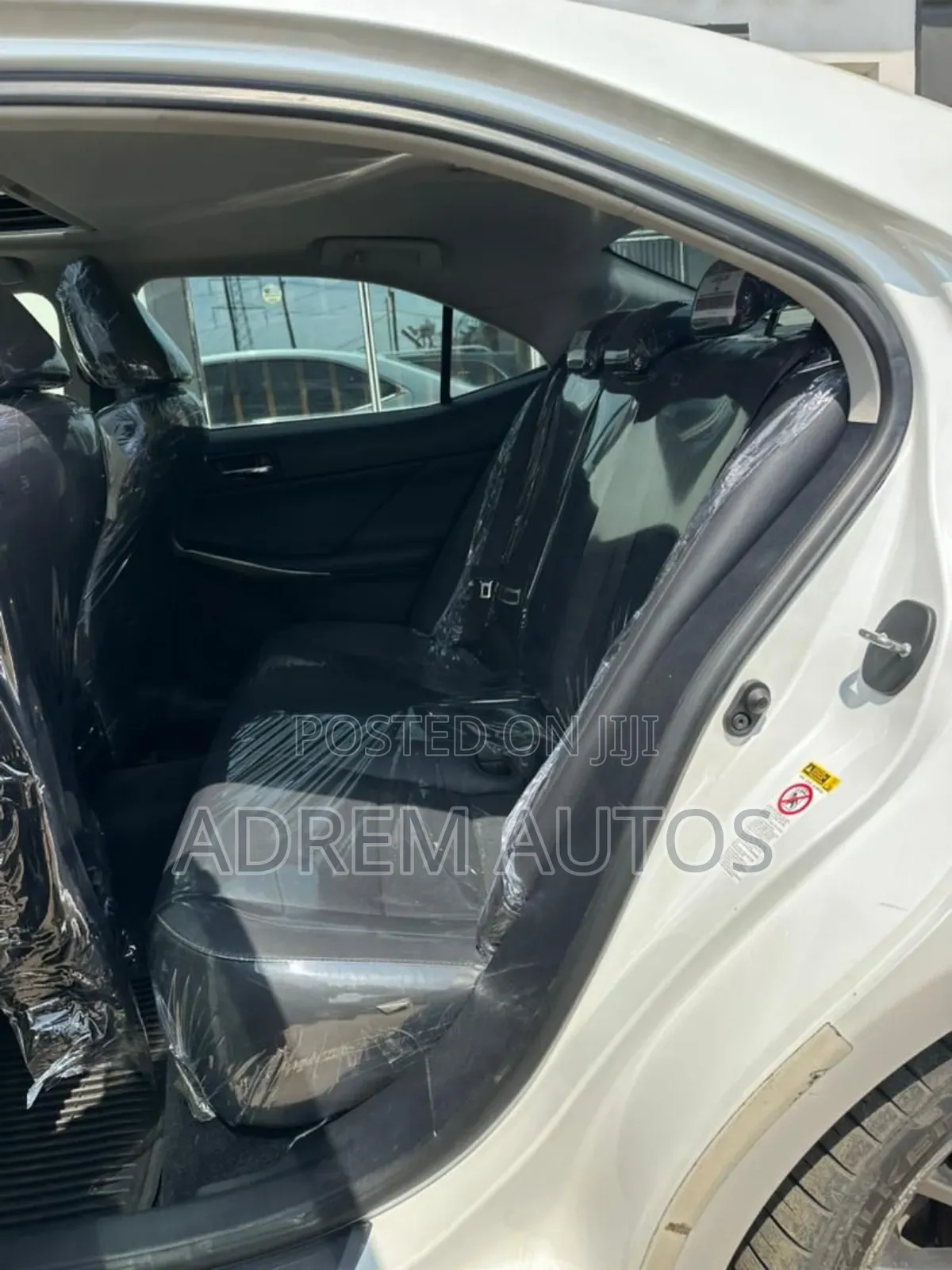 Lexus IS 250 2014 White