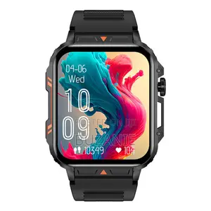 Military Smartwatch Rugged Smart Watch for Android and iPhone