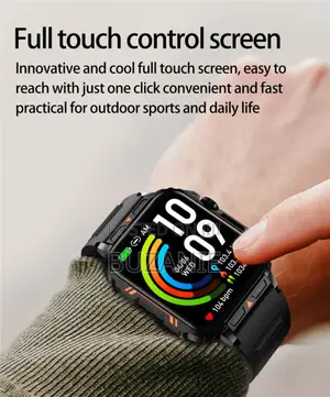 Military Smartwatch Rugged Smart Watch for Android and iPhone