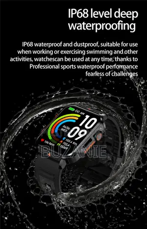 Military Smartwatch Rugged Smart Watch for Android and iPhone
