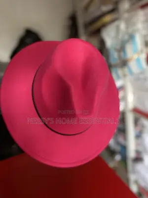 Elegant Pink Women’S Fedora – Girly Gorgeous”