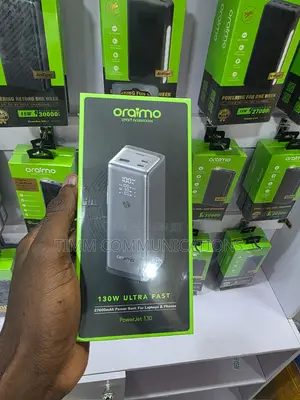 Oraimo Powerjet 130 27600mah 130w Laptop Phone Power Bank