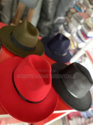 Fashion Wide Brim Fedora Hat for All