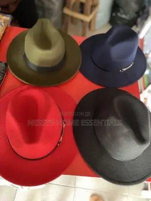 Fashion Wide Brim Fedora Hat for All