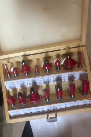 Set Router Bits