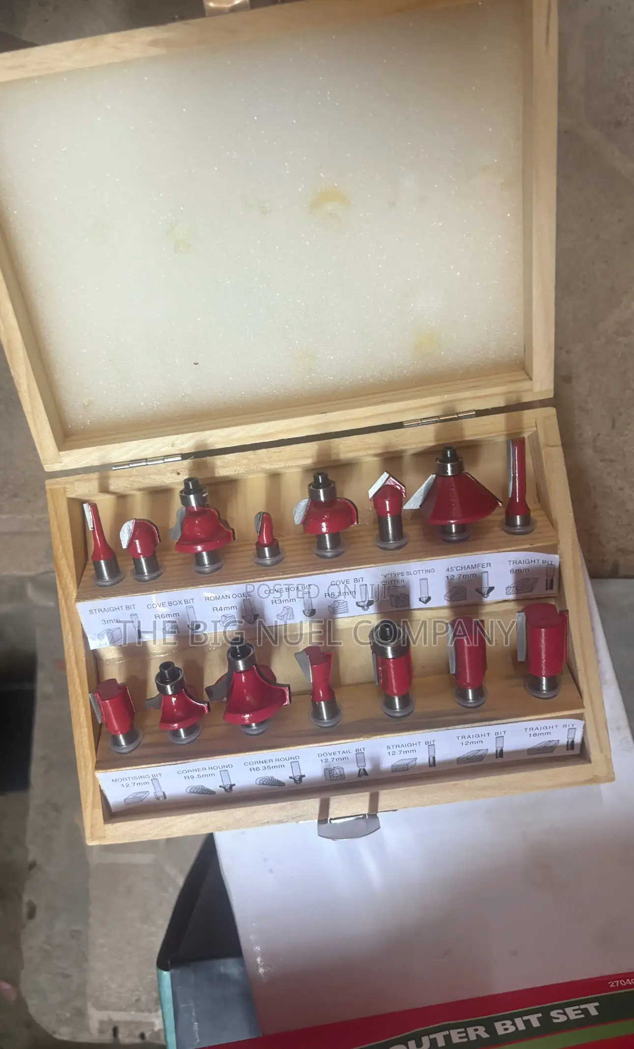 Set Router Bits