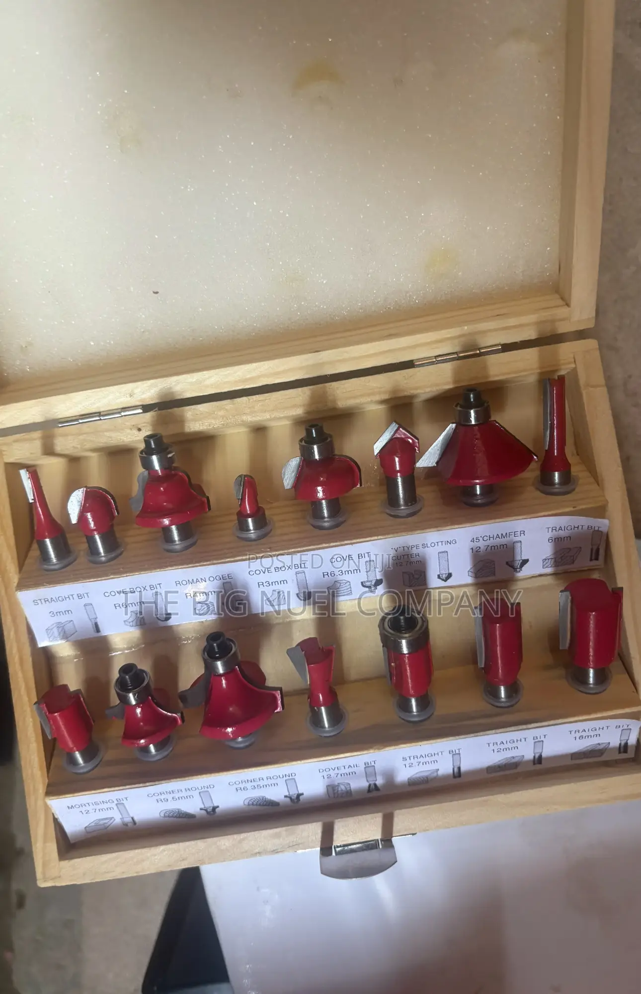 Set Router Bits