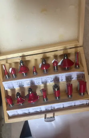 Set Router Bits