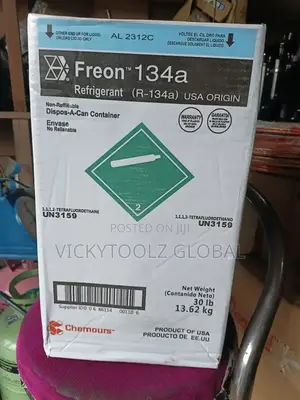 Freon R- 134a 13.6kg Non Refillable Refrigerant Gas