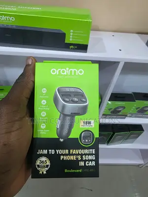 Oraimo Boulevard 18w Car Charger Bluetooth Fm Transmitter Occ-32d