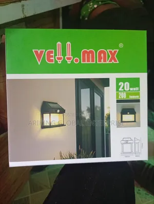 Brand New Veiimax Wall Solar Motion Sensor Lights