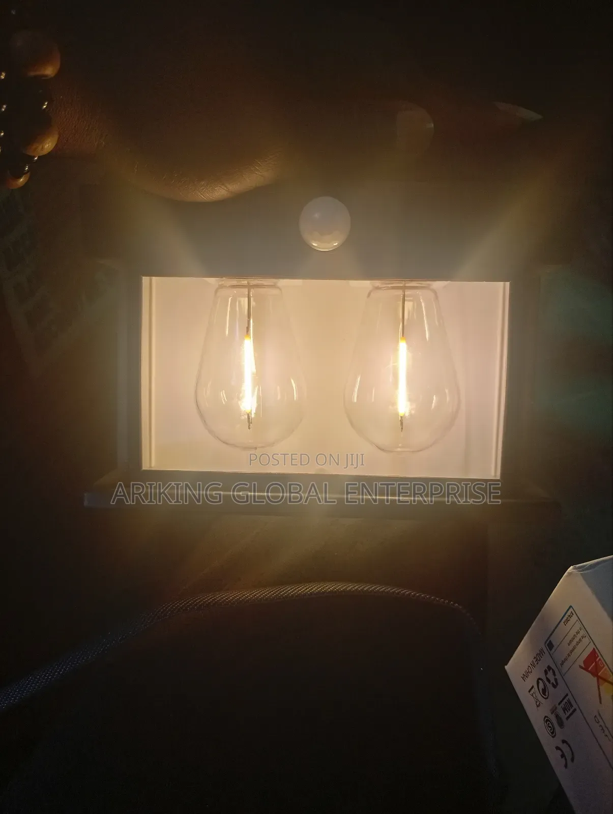 Brand New Veiimax Wall Solar Motion Sensor Lights