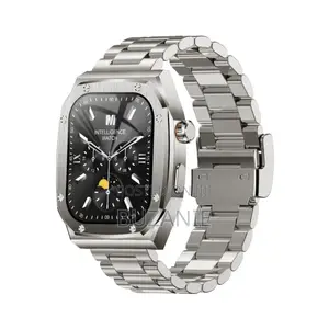 Chain Strap Smartwatch Classy Smart Watch for Android and iPhone