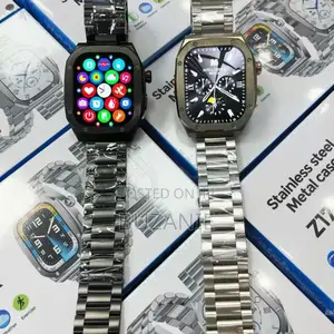 Chain Strap Smartwatch Classy Smart Watch for Android and iPhone