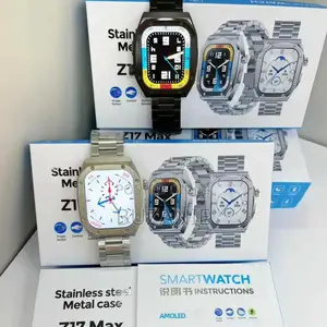 Chain Strap Smartwatch Classy Smart Watch for Android and iPhone