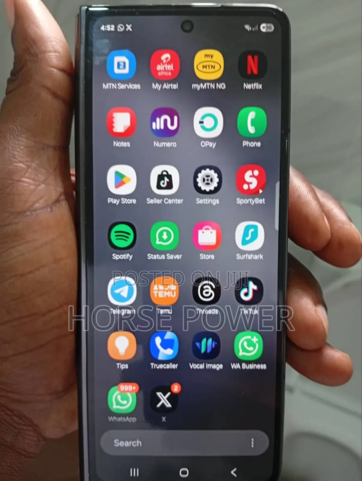 Samsung Galaxy Z Fold 5 1 TB Black