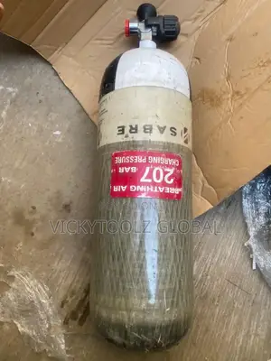 Sabre Breathing Air Apparatus Cylinder (Scba) or Carbon Fibre Air Tank