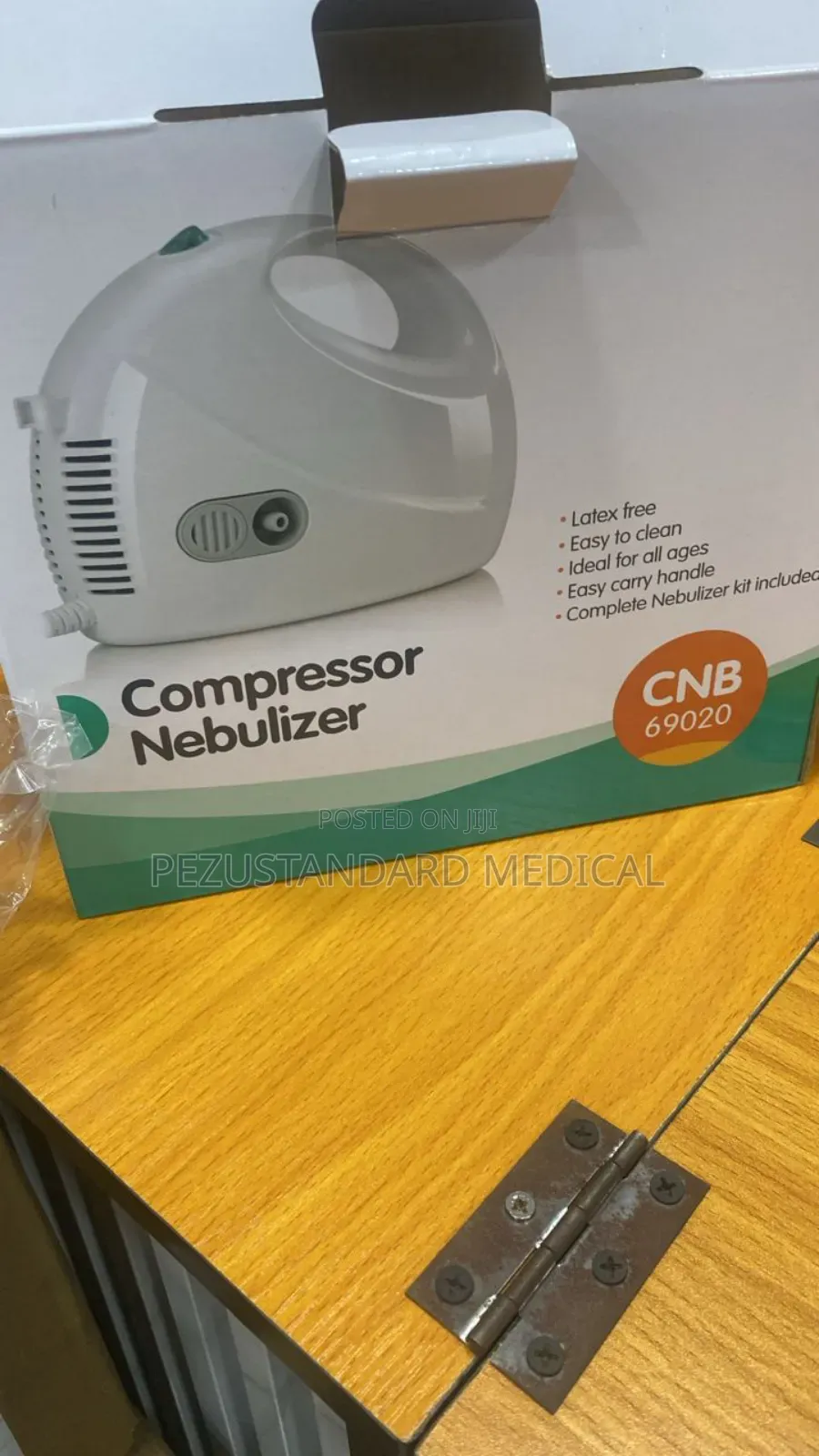 Nebulizer.