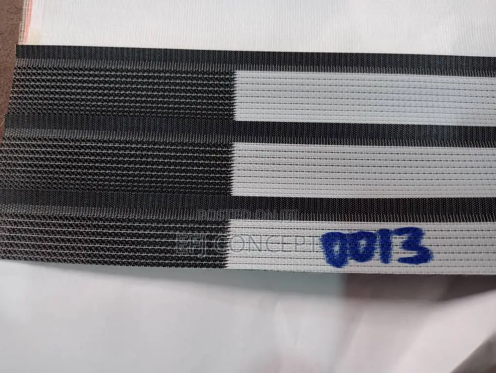 Single White/ Double Black Line For Day And Night Window Blind