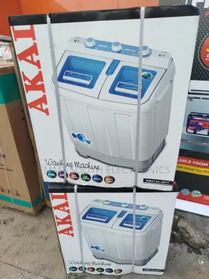 Akai Washing / Spin Machine 4 Kg Top Load