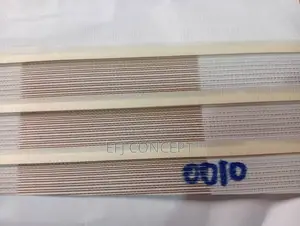 Single Thick Beige/ Double Light Beige/Milk Line Across Day and Night