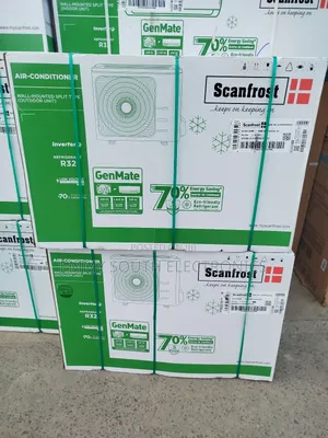 Scan Frost Gen Mate Inverter Split Units A/C 2hp 70% Of  Energy