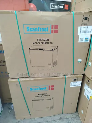 Scan Frost Chest Deep Freezer 300 Liters