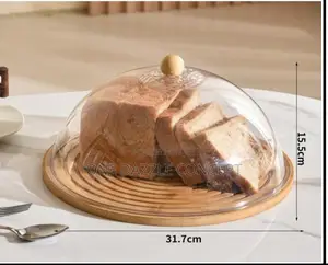 45cm Round Pizza Plate With Cover