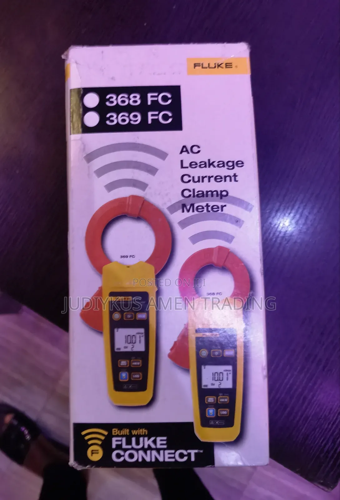 Fluke 369 Leakage Clamp