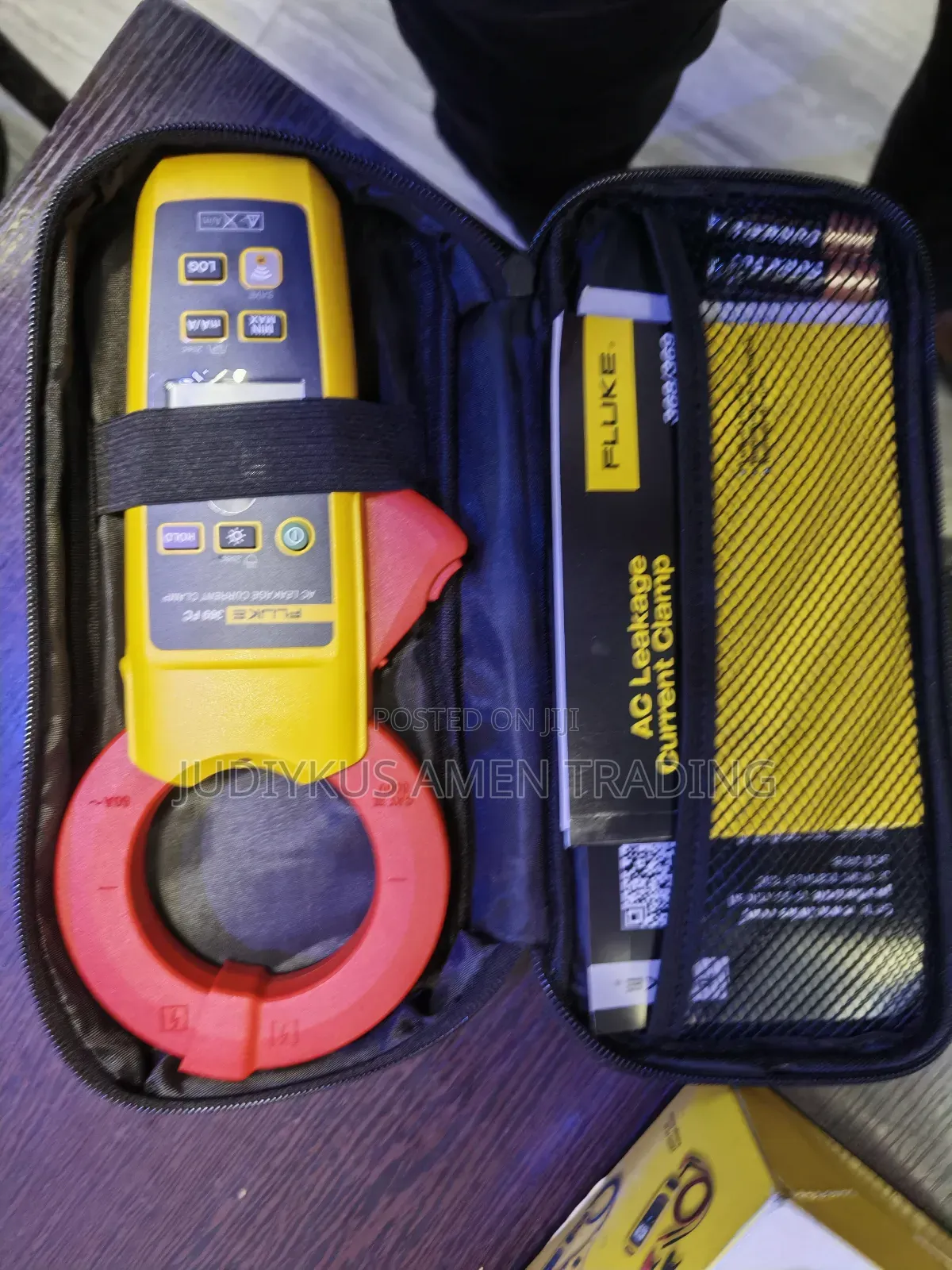 Fluke 369 Leakage Clamp