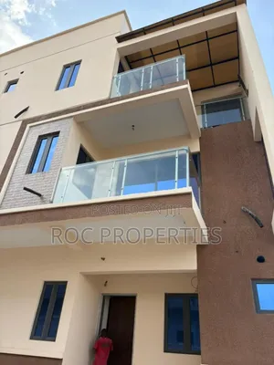 Brand New 4bedrm Terrace Duplex With a Room Bq for Sale