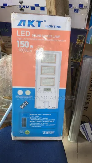 150w Akt Solar Street Light