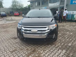 Ford Edge SEL 4dr AWD (3.5L 6cyl 6A) 2012 Black