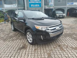 Ford Edge SEL 4dr AWD (3.5L 6cyl 6A) 2012 Black