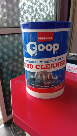 Goop Original Multi-Purpose Waterless Hand Cleaner.