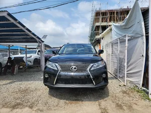 Lexus RX 350 2015 Black